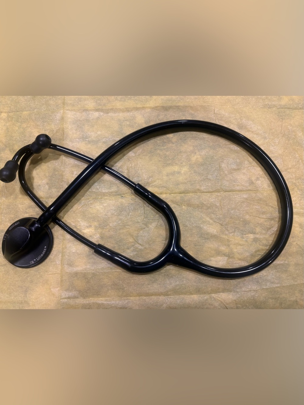 Littmann Black Stethoscope for Medical Professionals